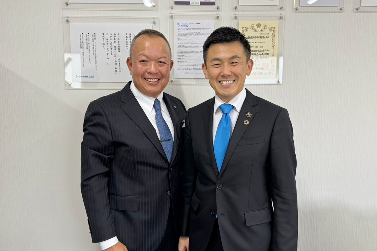 戸田市長